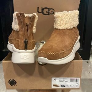 Ugg booties, size 8,5. New in the box